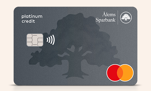 Betal- och kreditkort Mastercard Platinum