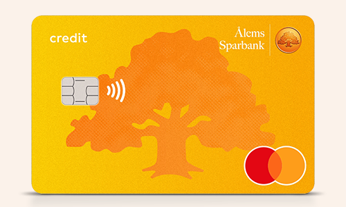 Betal- och kreditkort Mastercard