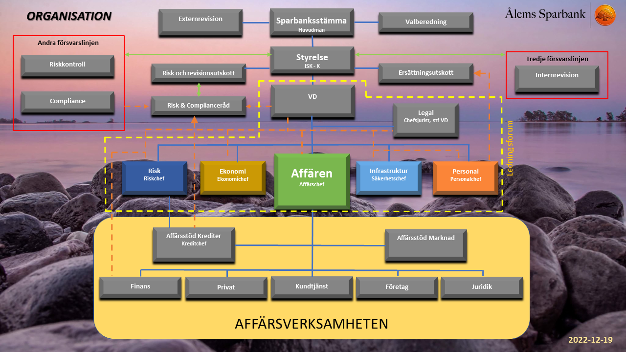 Organisationsschema