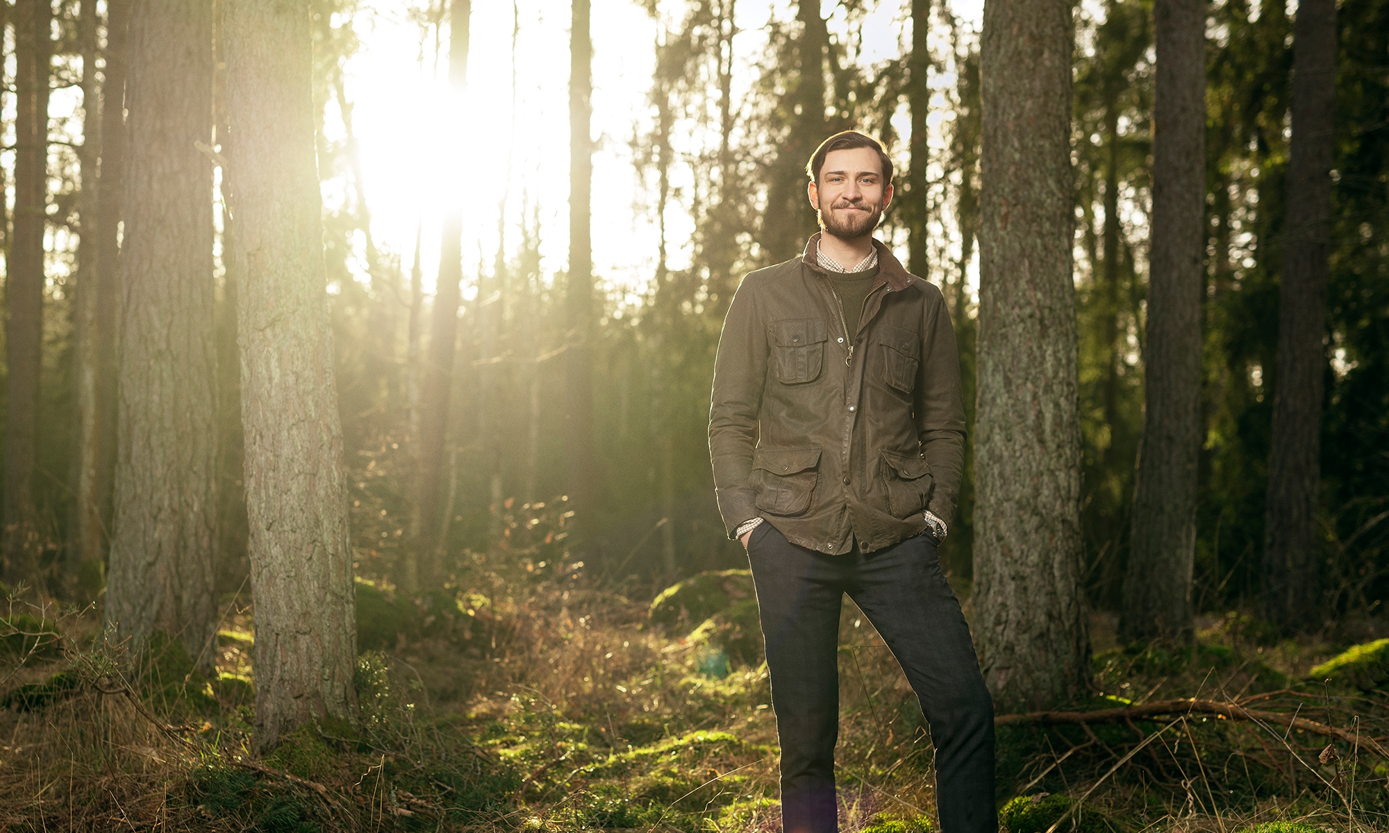 Employee Lukas Karlsson